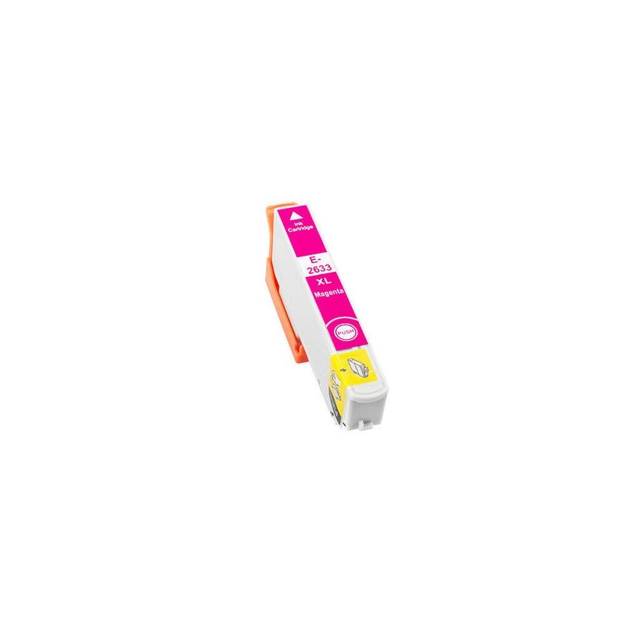 Tinta generica para epson t2634/t2614 magenta 26xl   c13t26344010/c13t26144010 magenta