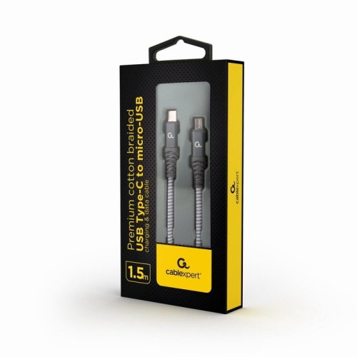 Cable usb-c to microusb 1.5m/cc-usb2b-cmmbm-1.5m gembird