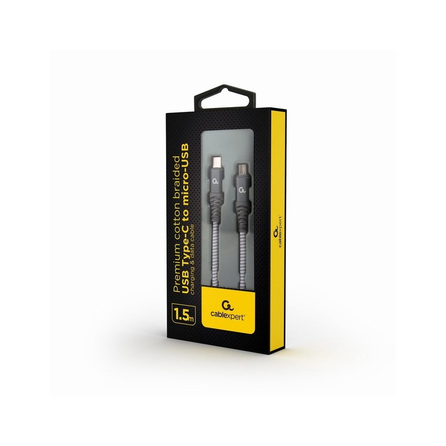 Cable usb-c to microusb 1.5m/cc-usb2b-cmmbm-1.5m gembird