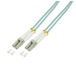 Logilink cable fibra optica 2m om3 lc-lc 50/125 multimodo fp3lc02