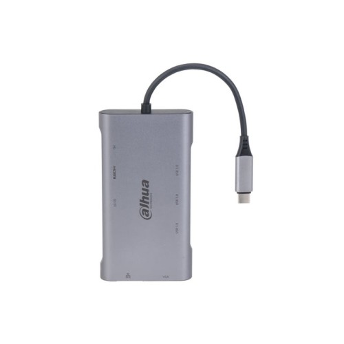 I/o docking station usb-c/9port tc39 dahua