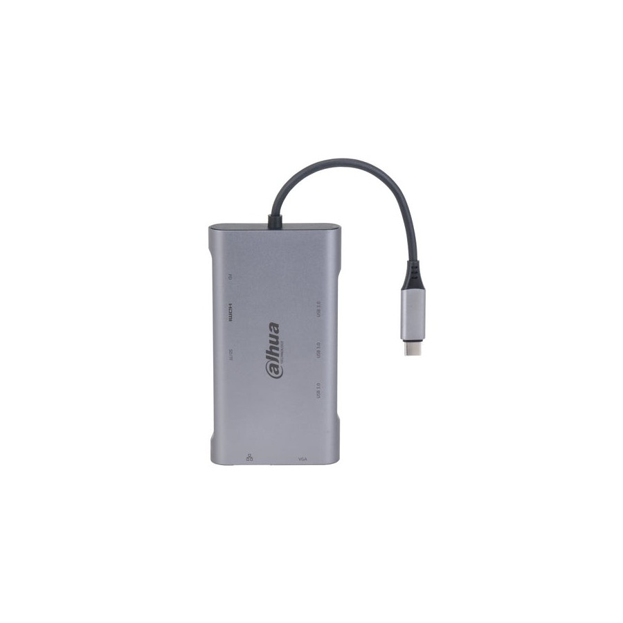 I/o docking station usb-c/9port tc39 dahua