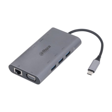 I/o docking station usb-c/9port tc39 dahua