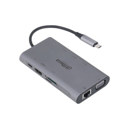 I/o docking station usb-c/9port tc39 dahua
