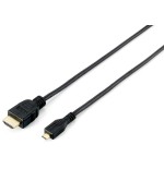 Equip cable hdmi 1.4 high speed a micro hdmi 1 metro 119309