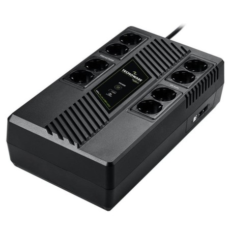 Sai tecnoware era plus strip 1000 sistema de alimentación ininterrumpida (ups) línea interactiva 1 kva 700 w 8 salidas ac