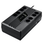Sai tecnoware era plus strip 1000 sistema de alimentación ininterrumpida (ups) línea interactiva 1 kva 700 w 8 salidas ac