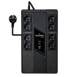 Sai tecnoware era plus strip 1000 sistema de alimentación ininterrumpida (ups) línea interactiva 1 kva 700 w 8 salidas ac