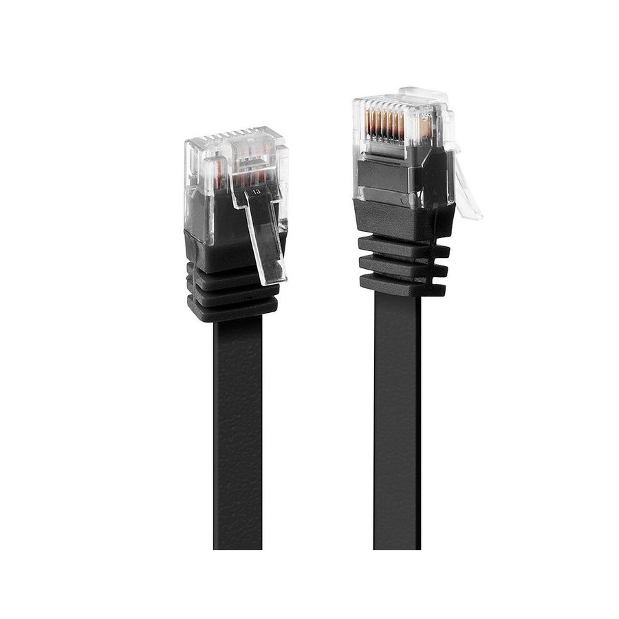 Cable cat6 u/utp 10m/black 47525 lindy
