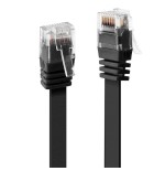 Cable cat6 u/utp 10m/black 47525 lindy