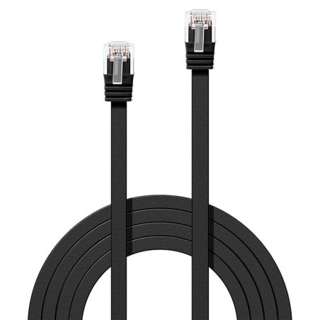Cable cat6 u/utp 10m/black 47525 lindy