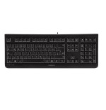 Teclado español con cable cherry kc 1000 usb 109 teclas cable 1.8m plug and play color negro