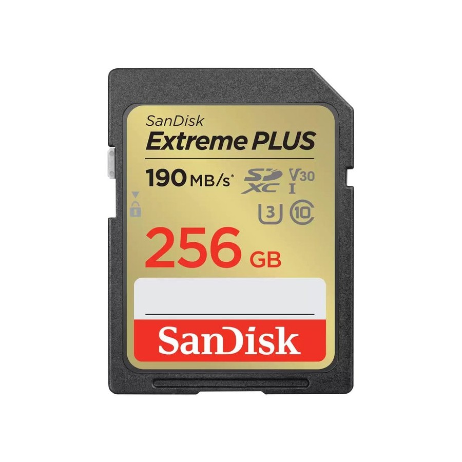 Memory sdxc 256gb uhs-1/sdsdxwv-256g-gncin sandisk
