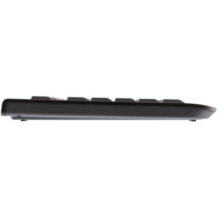 Teclado español con cable cherry kc 1000 usb 109 teclas cable 1.8m plug and play color negro