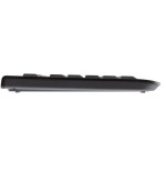 Teclado español con cable cherry kc 1000 usb 109 teclas cable 1.8m plug and play color negro