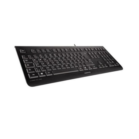 Teclado español con cable cherry kc 1000 usb 109 teclas cable 1.8m plug and play color negro