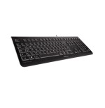 Teclado español con cable cherry kc 1000 usb 109 teclas cable 1.8m plug and play color negro