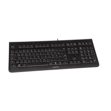 Teclado español con cable cherry kc 1000 usb 109 teclas cable 1.8m plug and play color negro