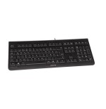 Teclado español con cable cherry kc 1000 usb 109 teclas cable 1.8m plug and play color negro