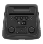 Altavoz  panasonic sc-tmax45e para fiestas negro 1000 w