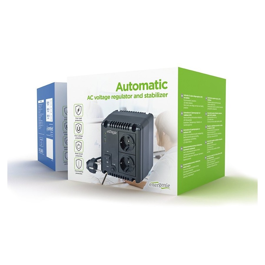 Gembird estabilizador corriente 220v