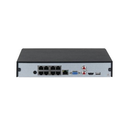 Grabador ip dahua nvr4108hs-8p-4ks3