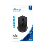 Mediarange mros210 ratón oficina mano derecha usb tipo a óptico 1000 dpi