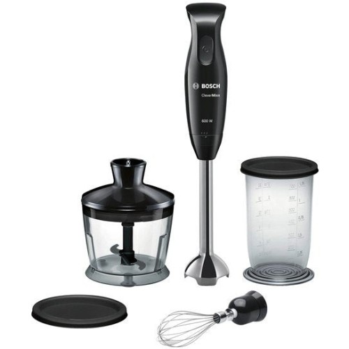 Batidora bosch msm2650b de vaso 600 w negro