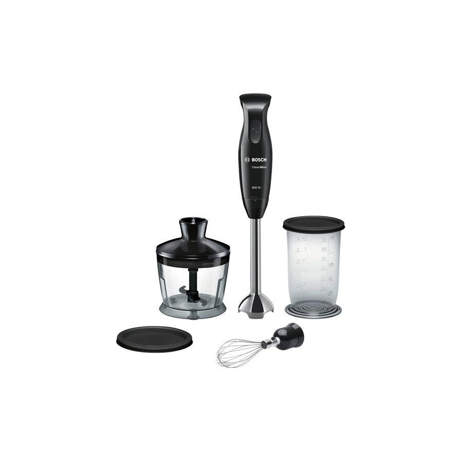 Batidora bosch msm2650b de vaso 600 w negro