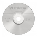 Verbatim cd-r audio 700mb 12x jewel case 10  80 minutos