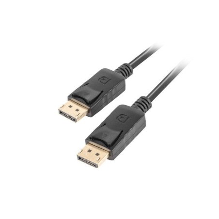 Lanberg cable ca-dpdp-10cc-0030-bk displayport macho/macho maxima resolucion 4k 3 metros