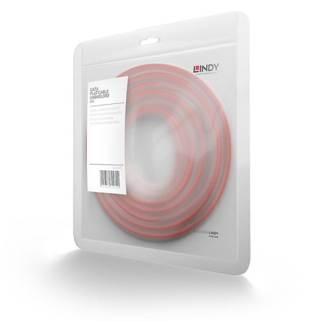 Cable cat6 u/utp 0.3m/red 47510 lindy