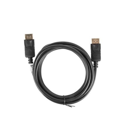 Lanberg cable ca-dpdp-10cc-0030-bk displayport macho/macho maxima resolucion 4k 3 metros