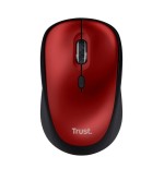 Trust yvi+ ratón oficina mano derecha rf inalámbrico óptico 1600 dpi