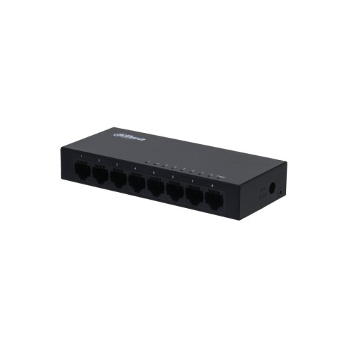 Switch dahua pfs3008-8gt-v2 type l2 dh-pfs3008-8gt-v2
