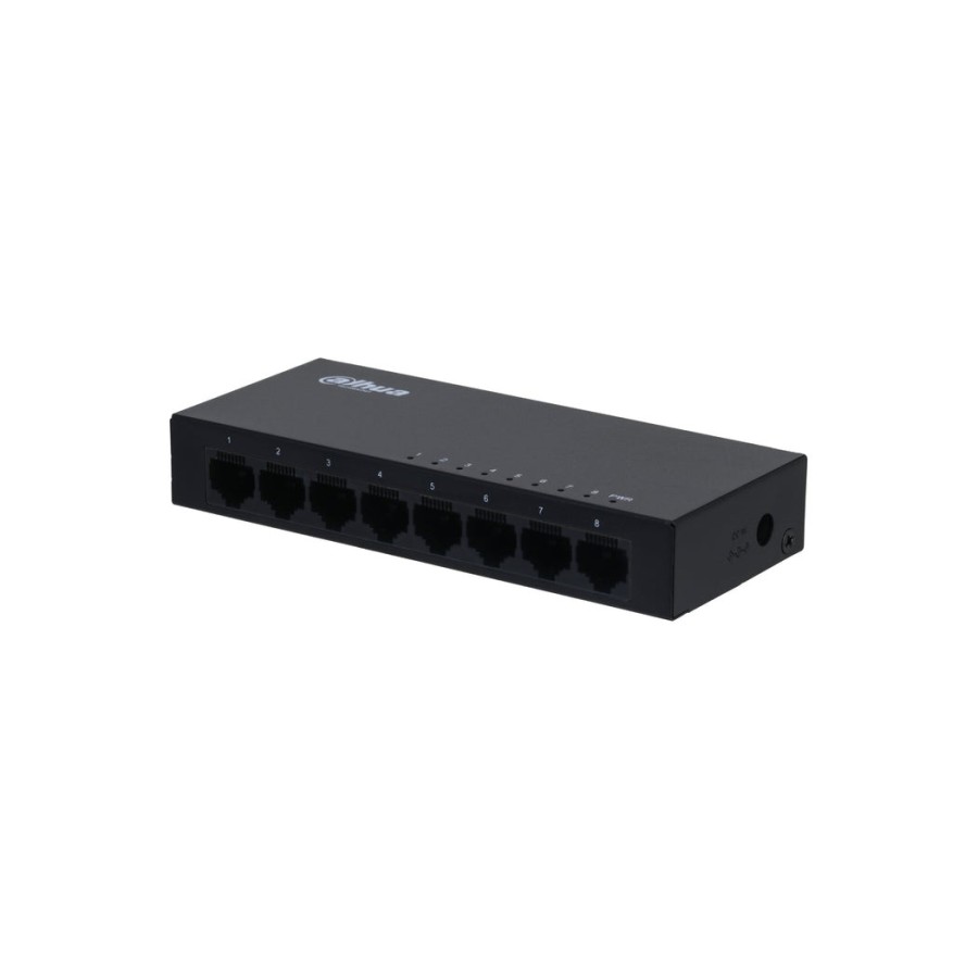 Switch dahua pfs3008-8gt-v2 type l2 dh-pfs3008-8gt-v2