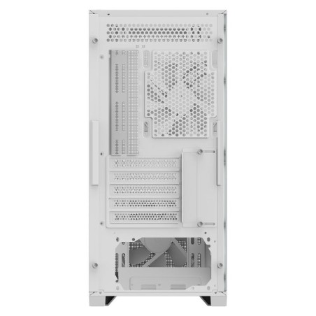 Case gigabyte gb-c102gi miditower case product features transparent panel not included microatx miniitx colour white gb-c102gi