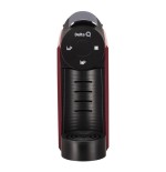 Cafetera de cápsulas delta mini qool roja
