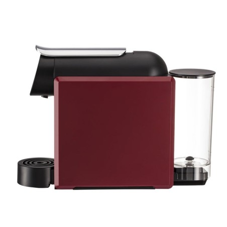 Cafetera de cápsulas delta mini qool roja