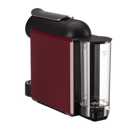 Cafetera de cápsulas delta mini qool roja