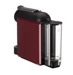 Cafetera de cápsulas delta mini qool roja