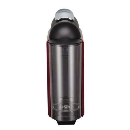 Cafetera de cápsulas delta mini qool roja