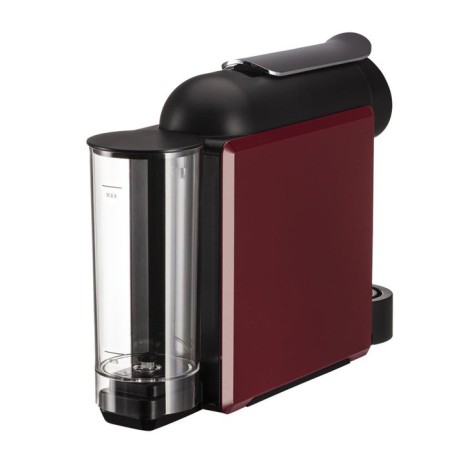 Cafetera de cápsulas delta mini qool roja