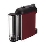 Cafetera de cápsulas delta mini qool roja