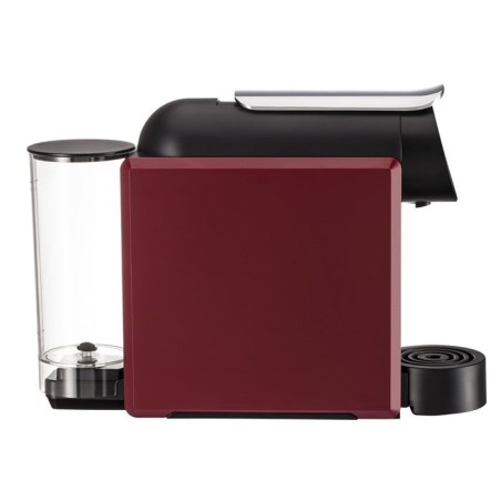 Cafetera de cápsulas delta mini qool roja