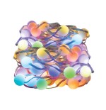 Guirnalda luces muvit io wifi dreamcolor mini globo rgb 10m