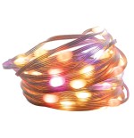 Guirnalda luces muvit io wifi dreamcolor mini led rgb 5m