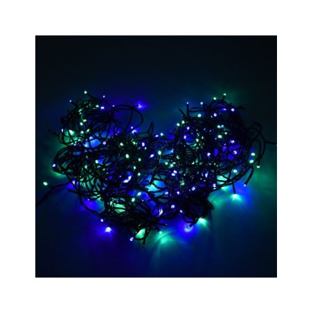 Guirnalda luces muvit io wifi rgb 20m