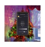Guirnalda luces muvit io wifi rgb 20m