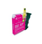 Tinta compatible para brother lc980xl magenta lc980m / lc1100m / lc985m
